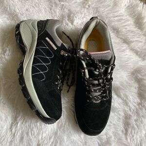 Omega Walk Sneakers Arch Support Women’s Black